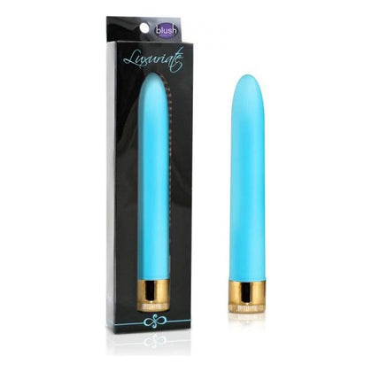 Blush Luxuriate Vibrator Blue: The Ultimate Pleasure Experience for Her