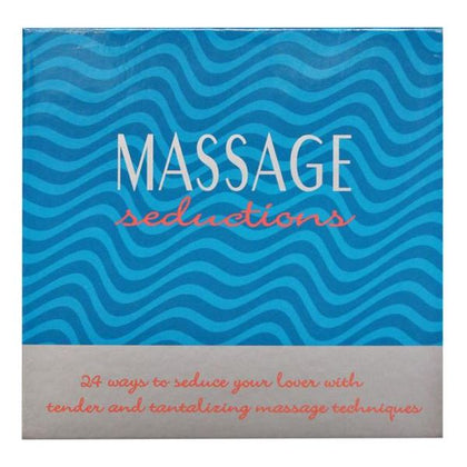 Intimate Pleasures Sensual Massage Kit - Erotic Massage Techniques for Couples - English, Spanish, French, and German Translations - Adult Naughty Store