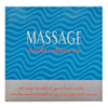 Intimate Pleasures Sensual Massage Kit - Erotic Massage Techniques for Couples - English, Spanish, French, and German Translations - Adult Naughty Store