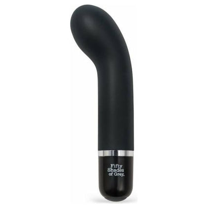 Fifty Shades Insatiable Desire Mini G-Spot Vibrator - Powerful Pleasure for Intense Satisfaction - Model FD-MGV-001 - For Women - Stimulates G-Spot - Sleek Black - Adult Naughty Store