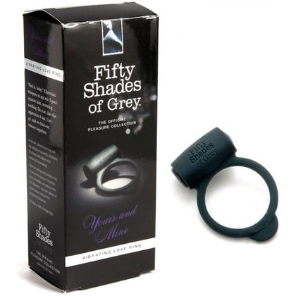 Fifty Shades Yours&mine Vibrating Ring: The Ultimate Pleasure Enhancer for Couples