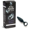 Fifty Shades of Grey Something Forbidden Butt Plug - Model X1: The Ultimate Pleasure Experience for Him or Her - Intense Anal Stimulation - Midnight Black