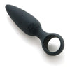 Fifty Shades of Grey Something Forbidden Butt Plug - Model X1: The Ultimate Pleasure Experience for Him or Her - Intense Anal Stimulation - Midnight Black