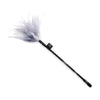 Fifty Shades of Grey Tease Feather Tickler - Sensual Pleasure Enhancer for Couples - Model X123 - Unisex - Delicate Feather Stimulation - Seductive Black
