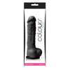 Colours Pleasures 5-Inch Black Realistic Dong for Sensual G-Spot Stimulation - Adult Naughty Store