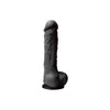 Colours Pleasures 5-Inch Black Realistic Dong for Sensual G-Spot Stimulation - Adult Naughty Store