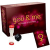 Introducing the Sensual Pleasures You & Me Couples Card Game - The Ultimate Intimacy Experience - Adult Naughty Store