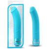 Introducing the Beau Silicone G-Spot Vibe Blue: A Luxurious Pleasure Companion for Intense Stimulation