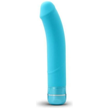 Introducing the Beau Silicone G-Spot Vibe Blue: A Luxurious Pleasure Companion for Intense Stimulation