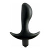 Introducing the Exquisite Anal Fantasy Vibrating Perfect Plug Black - Model AP-350B: The Ultimate Pleasure Enhancer for All Genders and Sensual Delights - Adult Naughty Store