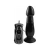 Introducing the Anal Fantasy Collection Vibrating Thruster - Model AT-5000: The Ultimate Unisex Anal Pleasure Machine in Sultry Black - Adult Naughty Store