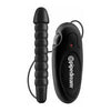 Anal Fantasy Vibrating Butt Buddy Black - Model ABVB-001 - Unisex Anal Pleasure Toy - Adult Naughty Store