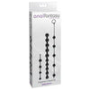 Adam & Eve Anal Fantasy Beginners Bead Kit Black - Model AF-BB001 - Unisex Anal Stimulation Pleasure Toy