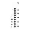 Adam & Eve Anal Fantasy Beginners Bead Kit Black - Model AF-BB001 - Unisex Anal Stimulation Pleasure Toy - Adult Naughty Store