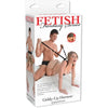 Introducing the Fetish Fantasy Giddy Up Harness Black - The Ultimate Control for Deeper Penetration and Mind-Blowing Pleasure! - Adult Naughty Store