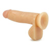 SurfRide™ Model SD-7 Beige Suction Cup Dildo for Sensational Pleasure - Adult Naughty Store