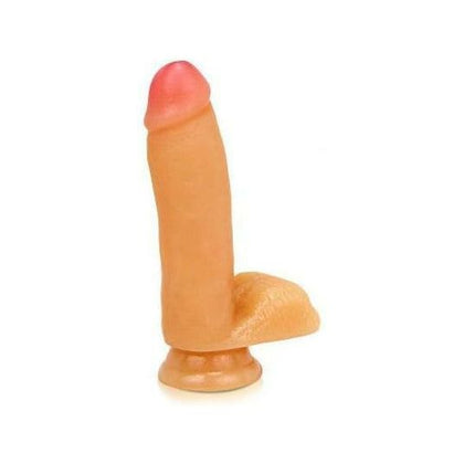 SurfRide™ Model SD-7 Beige Suction Cup Dildo for Sensational Pleasure - Adult Naughty Store