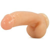 Pizza Lover's Delight - The Pizza Boy Dildo with Suction Cup Beige - Model PB-1001 - Unisex Pleasure - Realistic Texture - 7