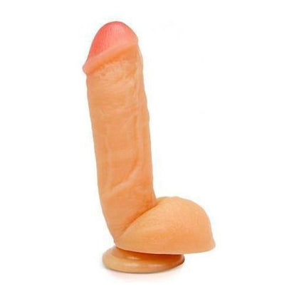 Hung Rider Trigger Dildo with Suction Cup - Ultra-Thick, Realistic Textured, Phthalate-Free PVC - Model TRG-850 - Designed for Intense Pleasure - Suitable for All Genders - Deep Penetration - - Adult Naughty Store