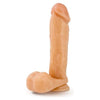 Hung Rider Mitch Dildo Beige 8 inches - The Ultimate Girthy Pleasure Experience for Intense Satisfaction - Adult Naughty Store