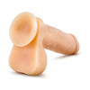 Hung Rider Mitch Dildo Beige 8 inches - The Ultimate Girthy Pleasure Experience for Intense Satisfaction - Adult Naughty Store