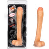 Hung Rider Lil John 13 inches Beige Realistic Dildo for Intense Pleasure and Extended Play - Adult Naughty Store