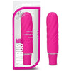 Luxe Nimbus Mini Fuchsia Pink Silicone Vibrator - 10 Speed Waterproof Pleasure Toy for Women - Adult Naughty Store