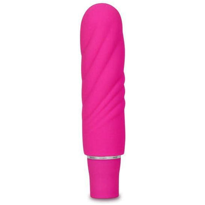 Luxe Nimbus Mini Fuchsia Pink Silicone Vibrator - 10 Speed Waterproof Pleasure Toy for Women - Adult Naughty Store