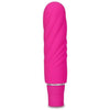 Luxe Nimbus Mini Fuchsia Pink Silicone Vibrator - 10 Speed Waterproof Pleasure Toy for Women - Adult Naughty Store