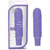 Luxe Nimbus Mini Periwinkle Purple Silicone Vibrator - Powerful Pleasure for Intimate Moments - Adult Naughty Store