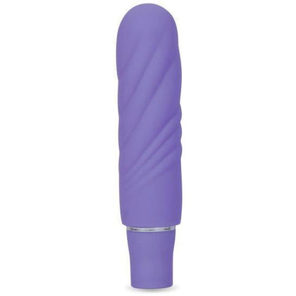 Luxe Nimbus Mini Periwinkle Purple Silicone Vibrator - Powerful Pleasure for Intimate Moments - Adult Naughty Store