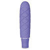 Luxe Cozi Mini Periwinkle Purple Silicone Vibrator - Model X123 - For Women - Clitoral Stimulation - Adult Naughty Store