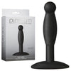 Platinum Premium Silicone The Minis Smooth Medium Black Anal Plug - Model PPS-M-BLK - Adult Naughty Store