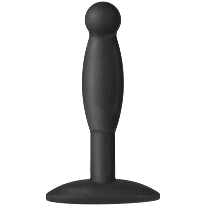 Platinum Premium Silicone The Minis Smooth Medium Black Anal Plug - Model PPS-M-BLK - Adult Naughty Store