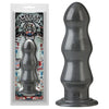 American Bombshell B-7 Tango Gray Triple Ripple Anal Probe for Intense Pleasure - Adult Naughty Store