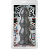 American Bombshell B-10 Probe Grey - Triple Ripple Design for Intense Anal Pleasure (Model B-10, Unisex, Grey) - Adult Naughty Store