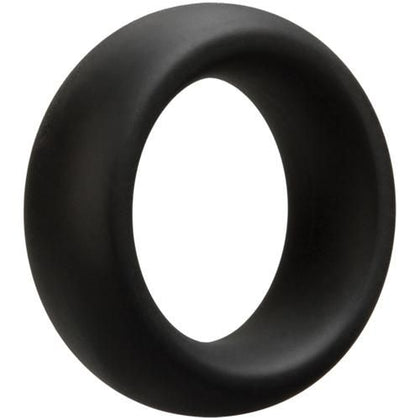 Optimale C-Ring 35mm Black - Premium Silicone Cock Ring for Enhanced Erections and Extended Pleasure - Adult Naughty Store