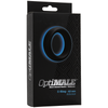 OptiMale Thick 40mm Black Silicone C-Ring for Powerful Erections and Prolonged Pleasure (Model #CRT40-BLK) - Adult Naughty Store