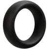 OptiMale Thick 40mm Black Silicone C-Ring for Powerful Erections and Prolonged Pleasure (Model #CRT40-BLK) - Adult Naughty Store