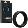 OptiMALE 45mm Black Silicone C-Ring for Enhanced Erections and Prolonged Pleasure - Male Genital Enhancer - Adult Naughty Store