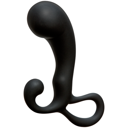 Optimale P-Massager Black: The Ultimate Prostate and Perineal Pleasure Device for Men - Adult Naughty Store