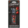 Introducing the Goodhead Oral Delight Spray Liquid Strawberry 1oz: The Ultimate Strawberry Flavored Pleasure Enhancer for Mind-Blowing Oral Experiences!