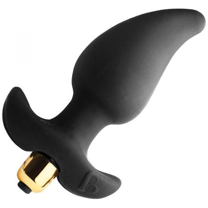Introducing the QuiverX Butt Quiver Black Plug - The Ultimate Prostate Pleasure Experience!