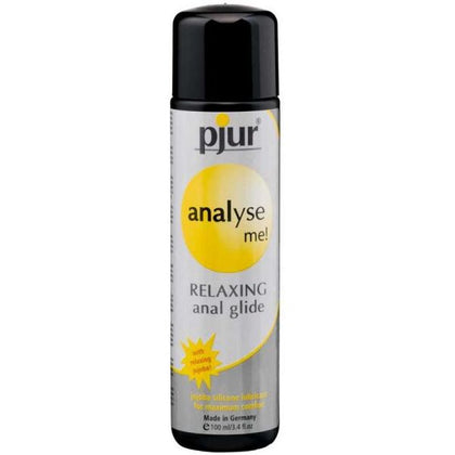 Pjur Analyse Me Comfort Anal Glide 3.4oz Water Based Lubricant

Introducing the Pjur Analyse Me Comfort Anal Glide 3.4oz Water Based Lubricant - A Sensational Choice for Unforgettable Anal Pleasure