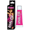 Anal-Ese Strawberry Flavored Desensitizing Anal Gel 0.5oz - Model AEX-1001 - For Enhanced Pleasure and Comfort During Anal Play - Unisex - Delivers Sensual Stimulation - Vivid Red - Adult Naughty Store