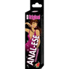 Anal-Ese Strawberry Flavored Desensitizing Anal Gel 0.5oz - Model AEX-1001 - For Enhanced Pleasure and Comfort During Anal Play - Unisex - Delivers Sensual Stimulation - Vivid Red - Adult Naughty Store