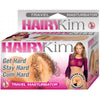 Hairy Kim Travel Pussy Masturbator Beige - Adult Naughty Store