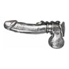 C & B Gear 3 Ring Gates of Hell - Ultimate Male Chastity Device for Intense Pleasure - Model X3 - Male - Perineum Stimulation - Black - Adult Naughty Store