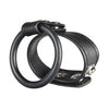 C & B Gear Dual Stamina Ring Black - Adult Naughty Store