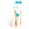 Glas Orange Tickler Glass Dildo - A Luxurious Artisanal Pleasure Experience for Women, Offering Exquisite Stimulation and Sensual Satisfaction - Adult Naughty Store